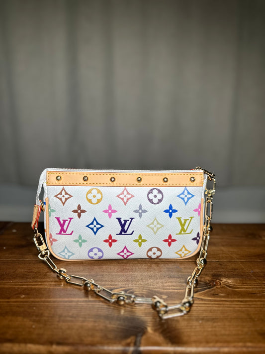 Colorful purse
