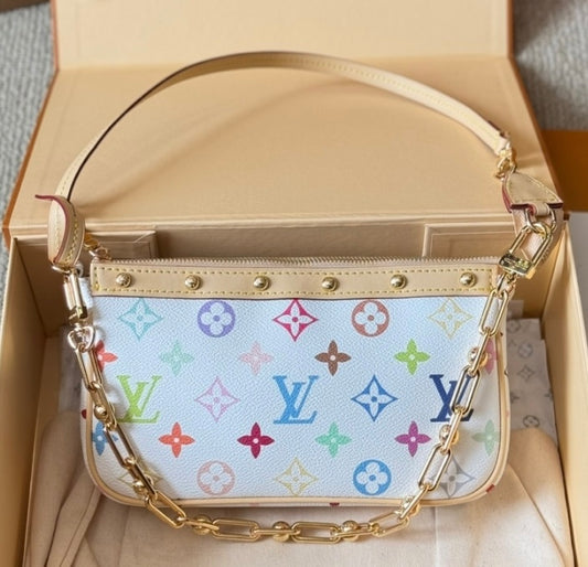 Colorful purse