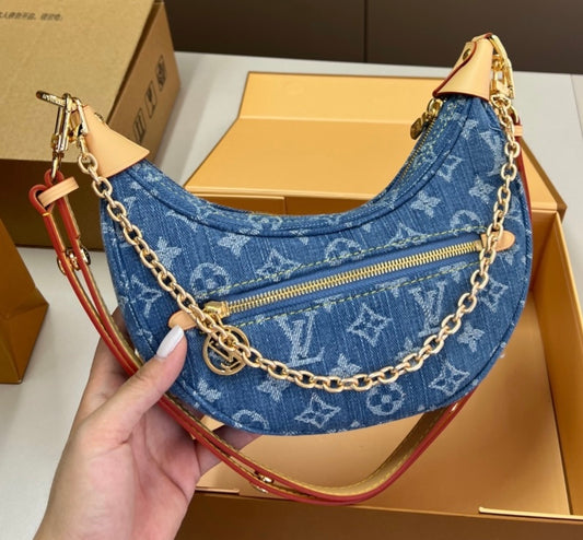 Denim banana(preorder)